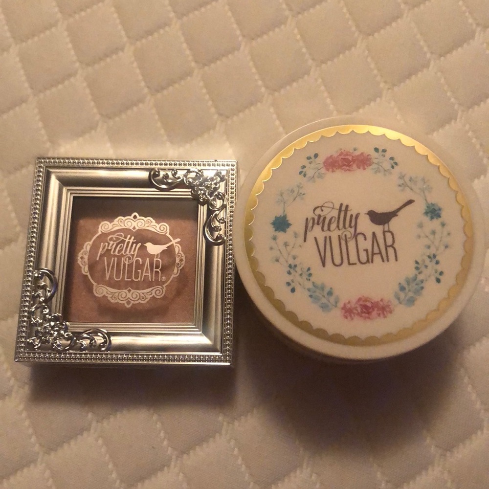 Pretty Vulgar makeup lot!💋